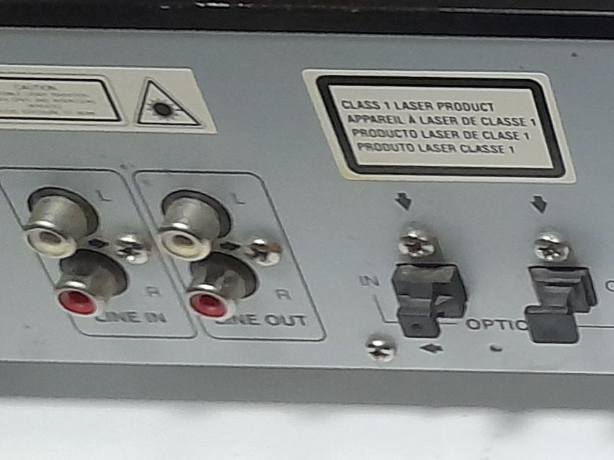 Stereo mini dysk Universum