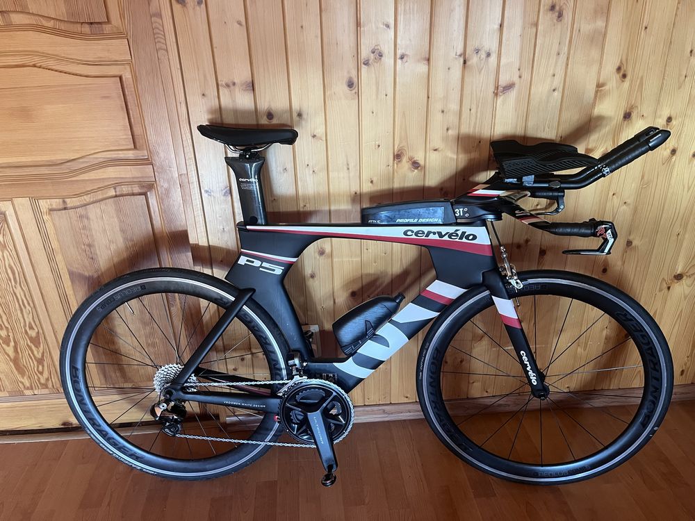 Rower Triathlonowy - Cervelo P5 - Dura Ace Di2 - rozmiar 56