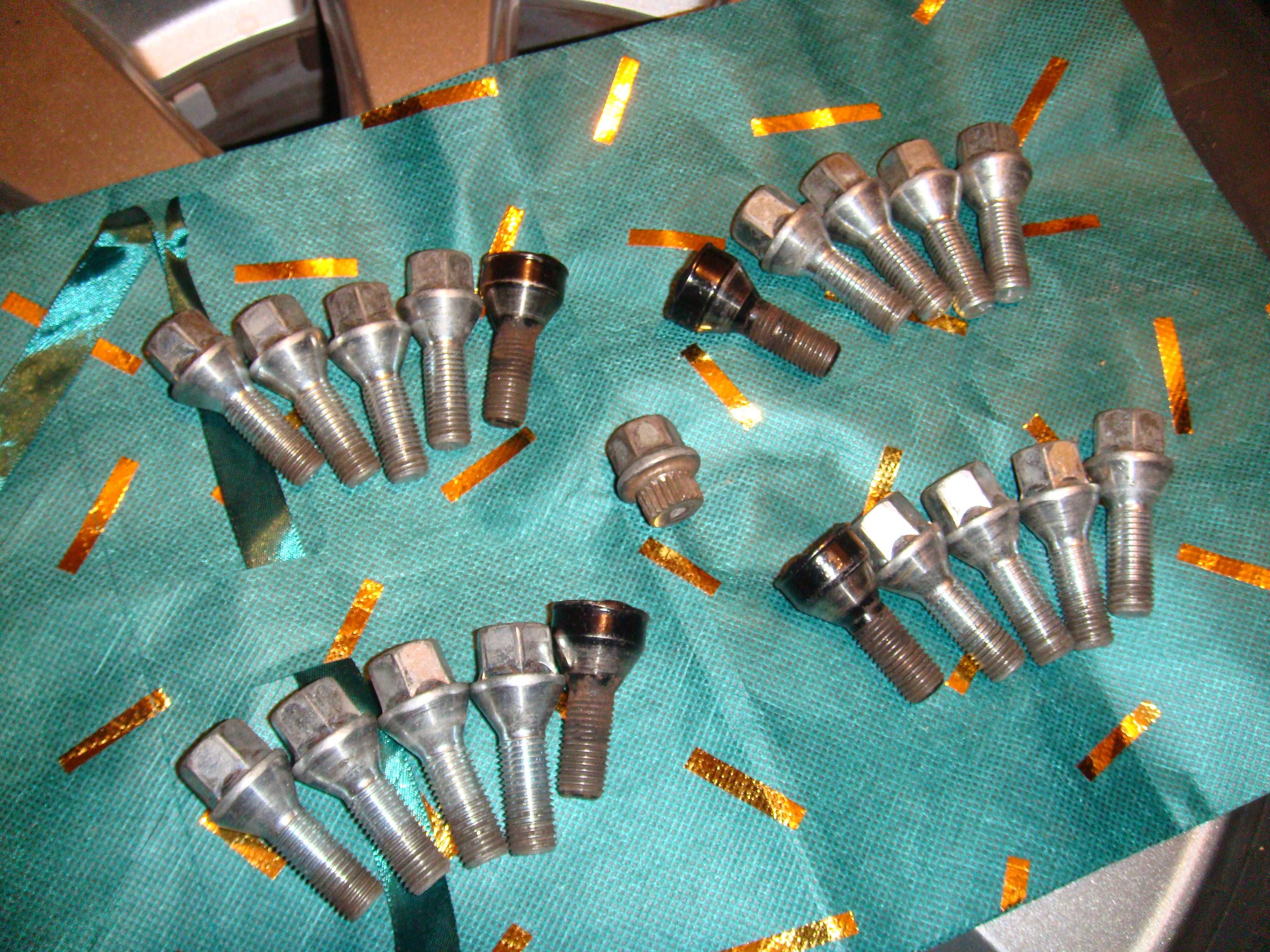 Śruby koła BMW E30/E36/E38/E39/E60/E90 - M12x1.50 - stożkowa