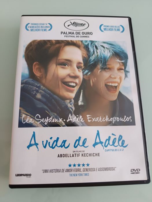 DVD a vida de Adele