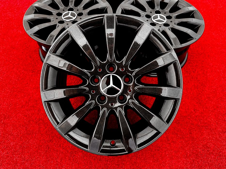 Диски R16 5.112 ЕТ42 7,5J оригінал мерседес віано W205 W210 W211 W212