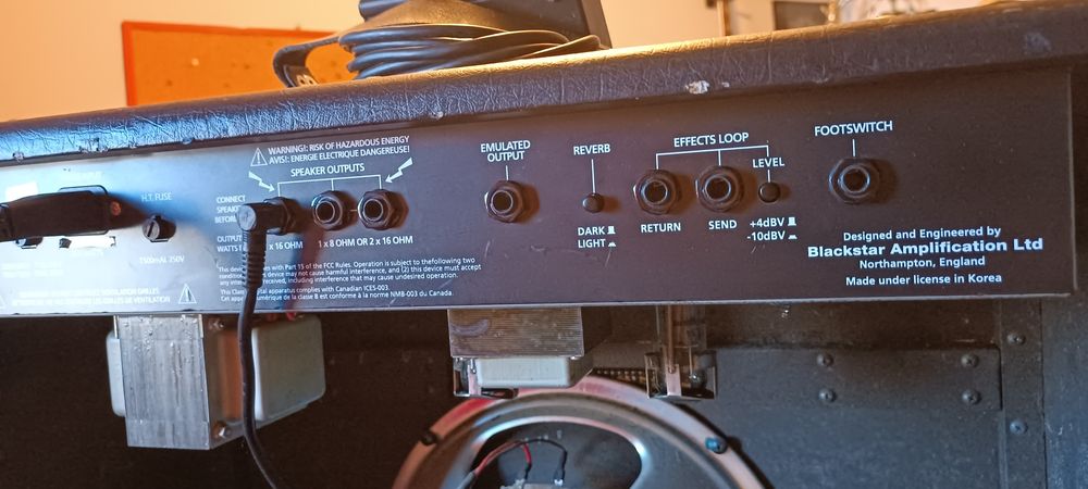 Blackstar ht40  combo de guitarra