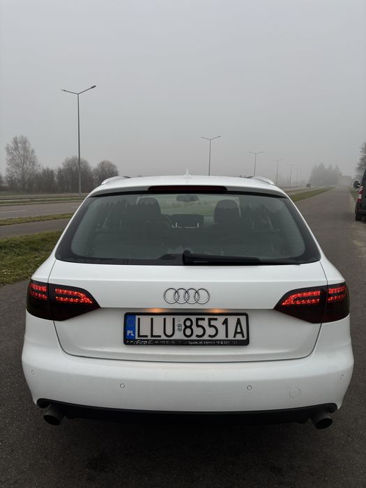 Audi A4 B8 2.0t 211 km