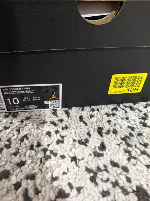 Buty Nike Air Jordan 1 Mid 44