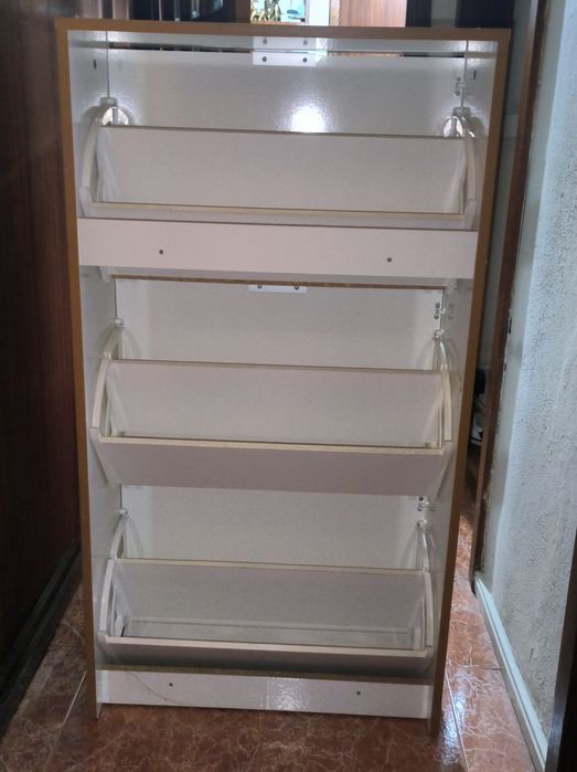 Sapateira do IKEA branca