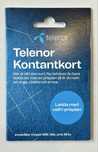 Telenor Starter SIM Card Szwecja UE Aktywna