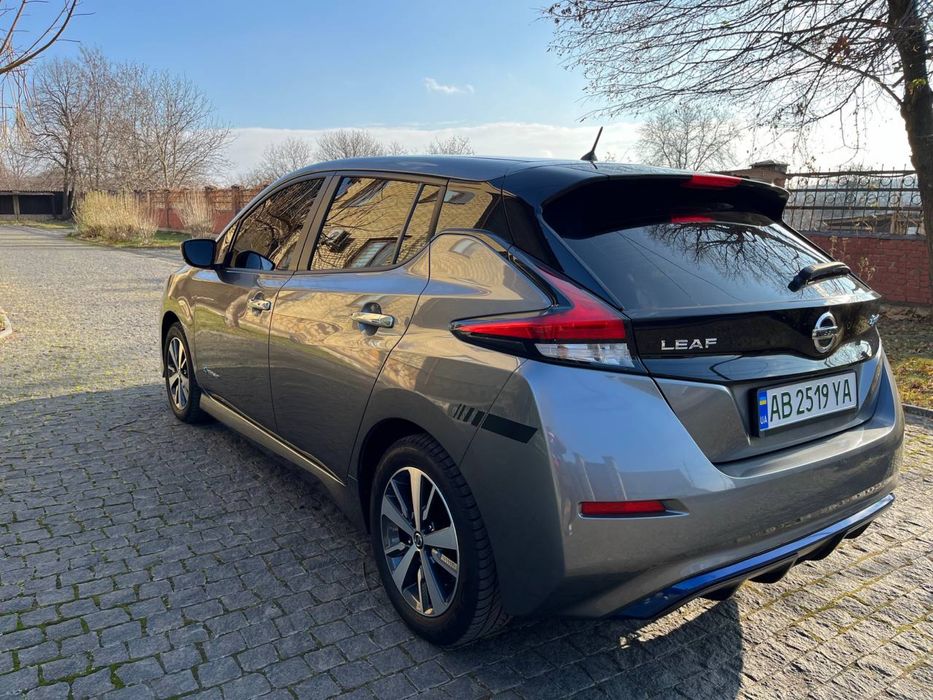 Nissan Leaf 2019рік Ідеал-38тис пробігу.