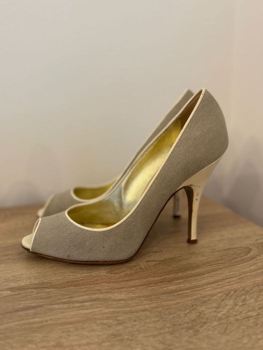 Czółenka obcasy Dolce&Gabbana D&G