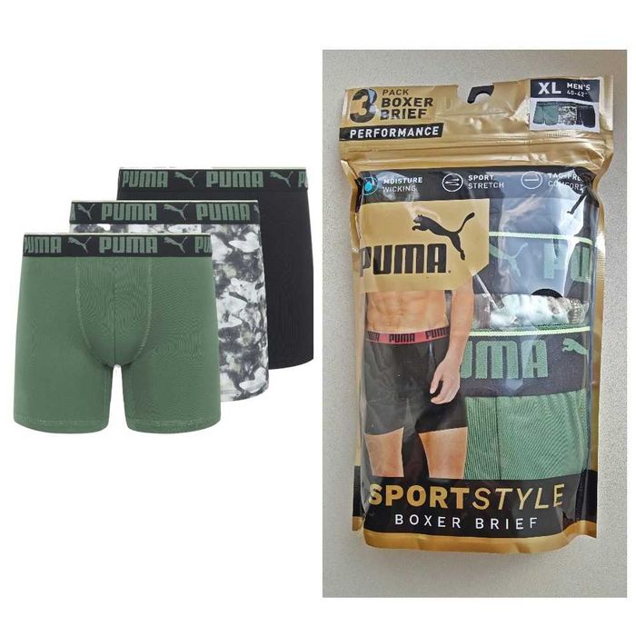 Набір : Трусы, труси чоловічі boxers Puma. З США. Оригінал