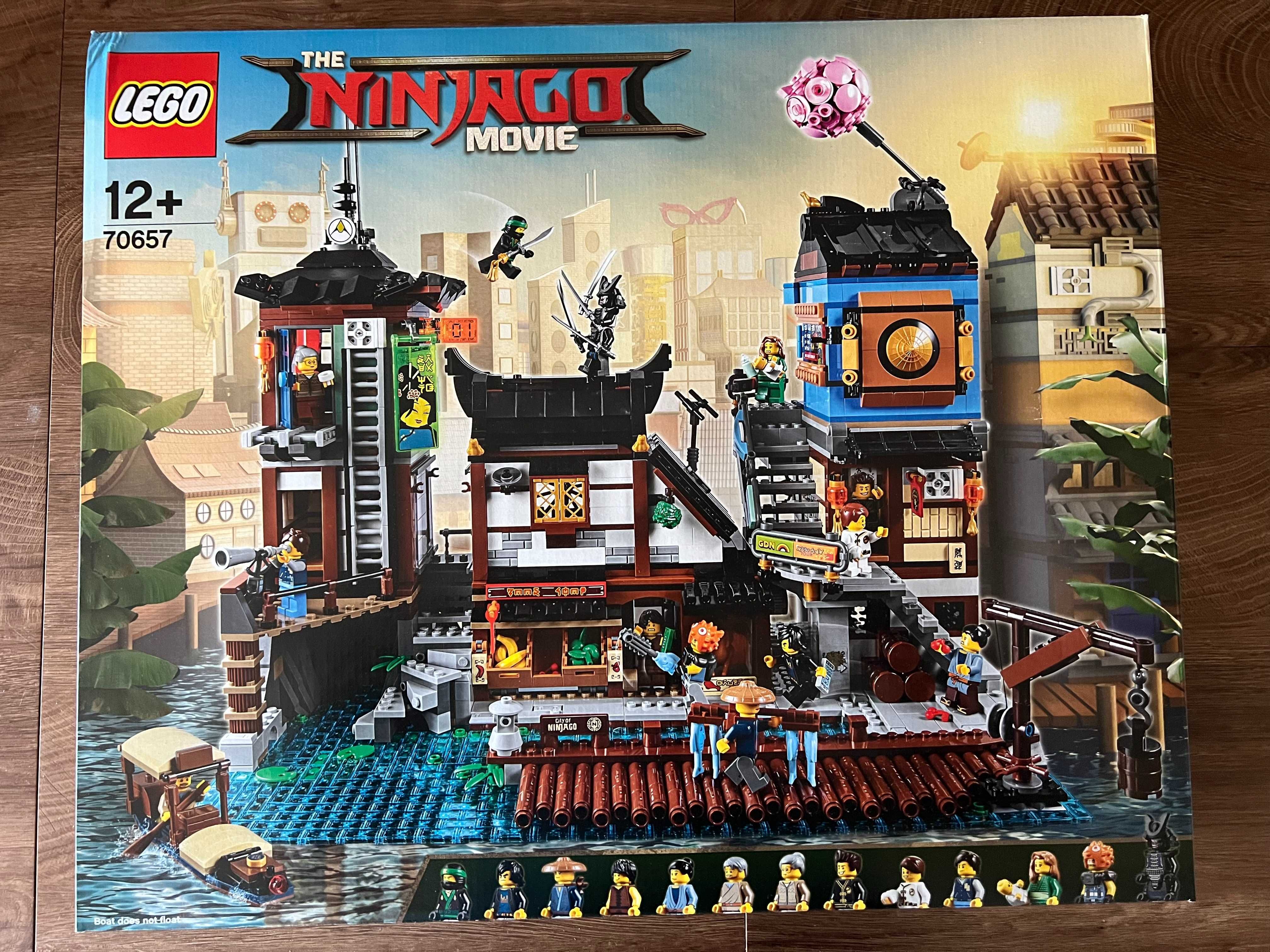 Lego Ninjago 70620 + 70657 + 71741
