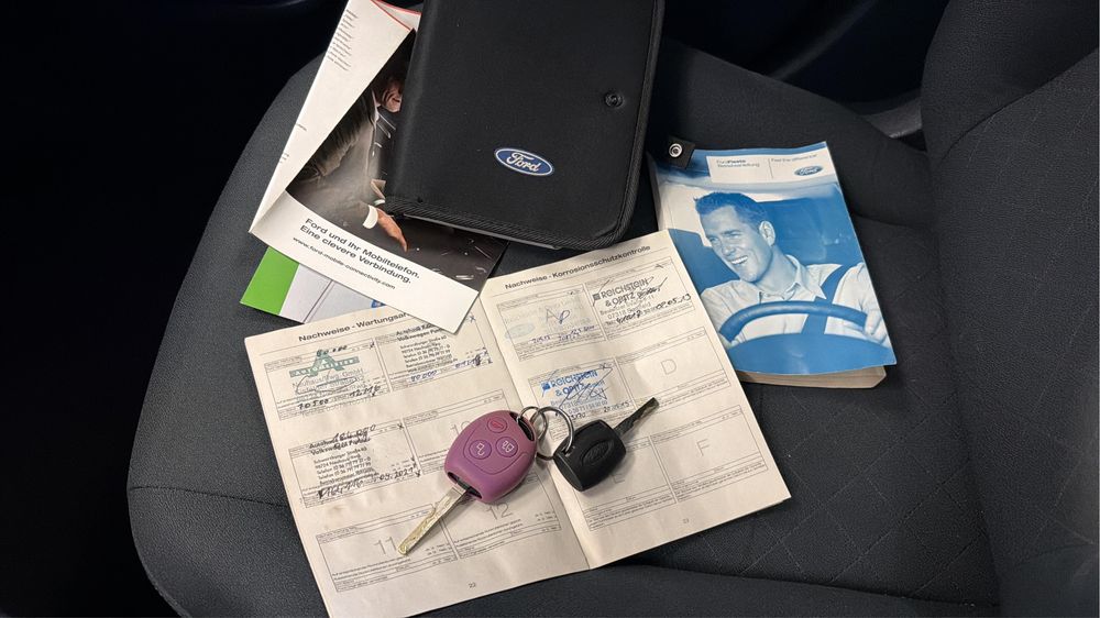 Ford Fiesta 1,4 benzyna GHIA * KLIMA * Alu * Serwisowany