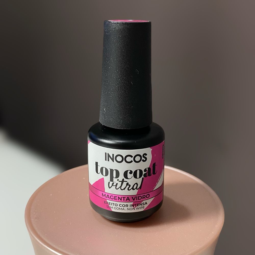 Top Coat Vitral Inocos