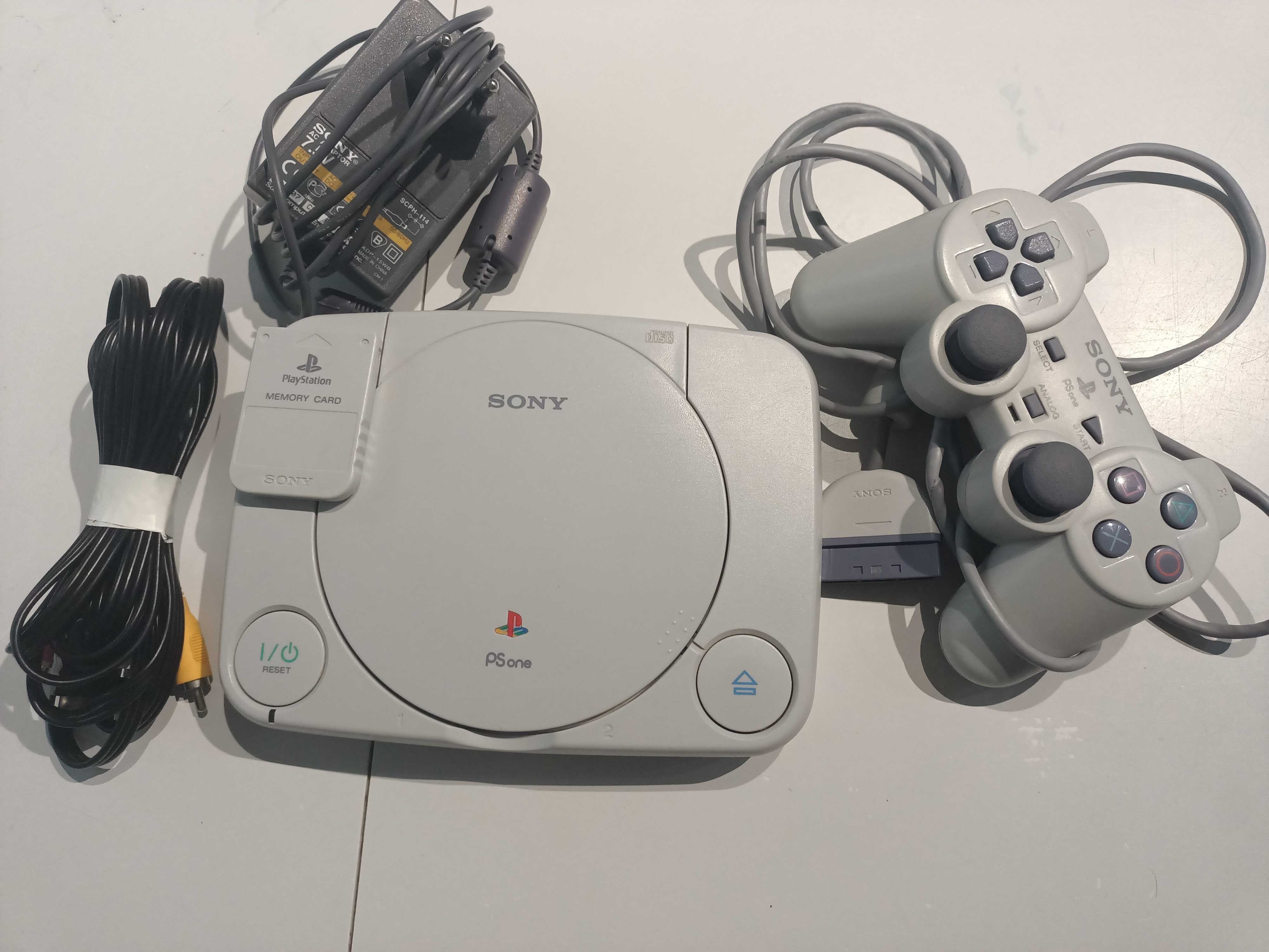 Konsola PsOne PS1 PlayStation 1 Stan BDB