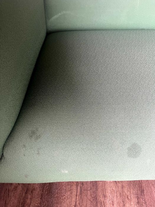 Sofa verde dos anos 70