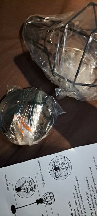 Żyrandol oprawka