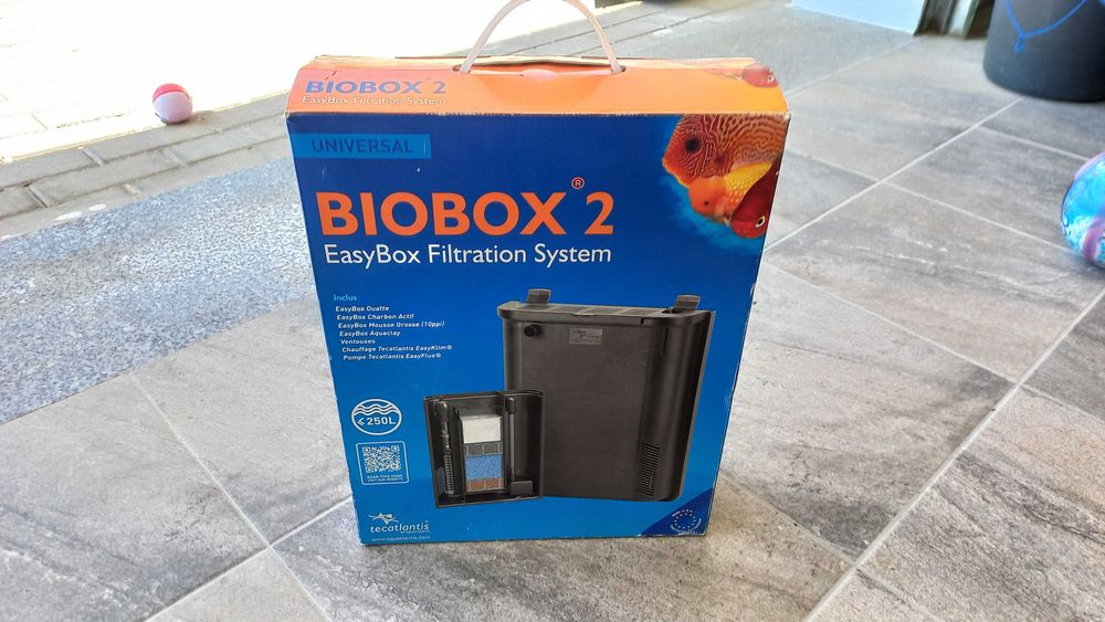 Filtro de Aquário Aquatlantis BioBox 2