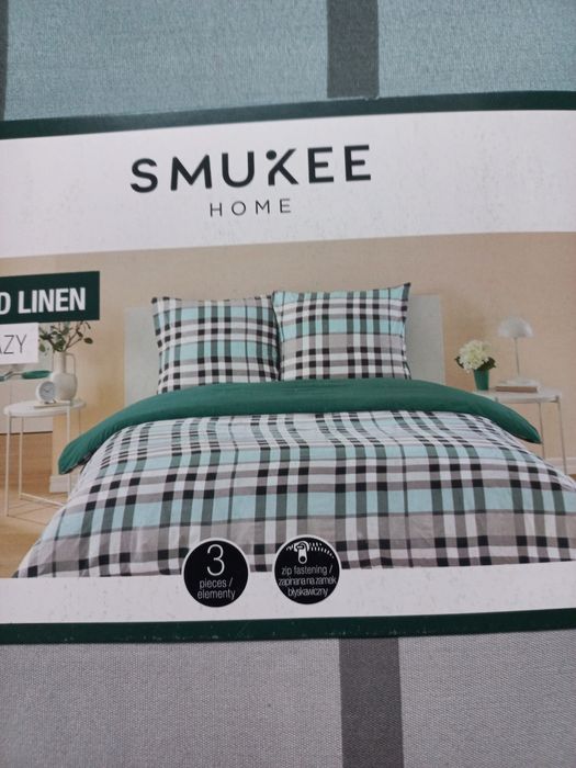 Smukee pościel z mikrofazy 160x200cm 2szt