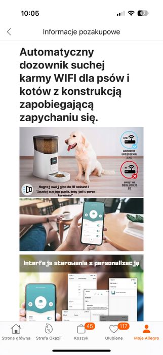 Automatyczny dozownik karmy
