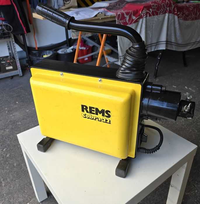 REMS COBRA22 spirala elektryczna 22/16/10 + koncowki