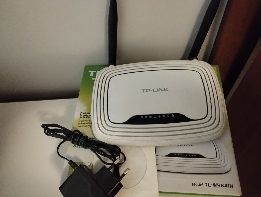 Router TP-link tl-wr841