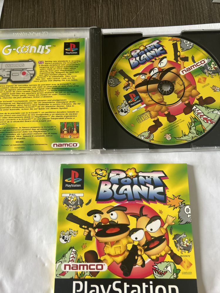 Point Blank Playstation 1 psx ps1