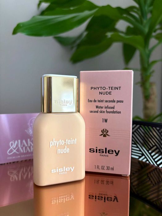 Sisley Phyto Teint Nude Water Infused Second Skin Foundation 1W Cream