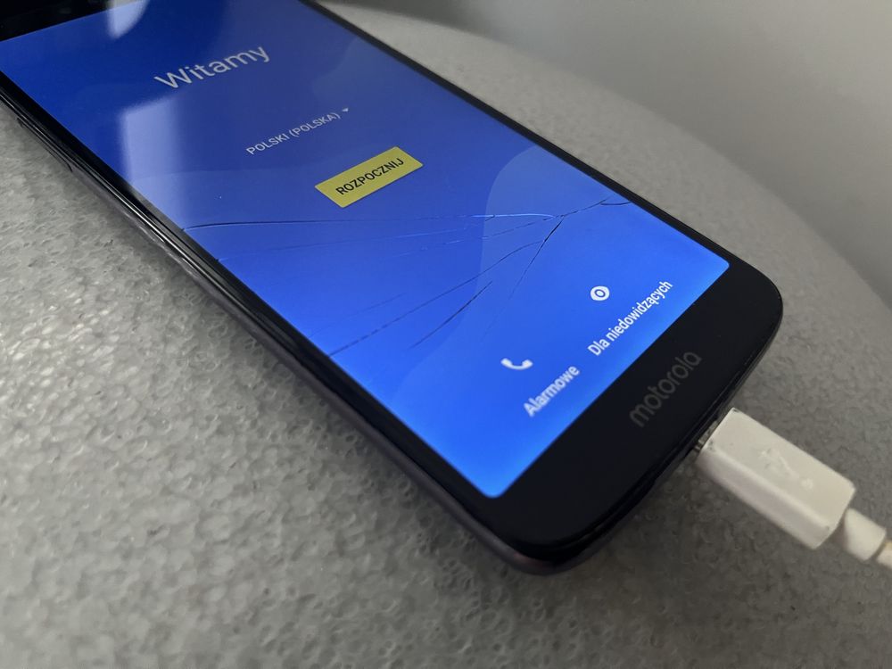 Motorola moto e5 plus flash grey