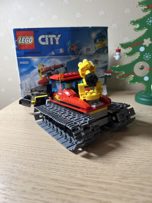 Оригінальне Lego Снігоприбиральна машина, без упаковки з інструкцією.