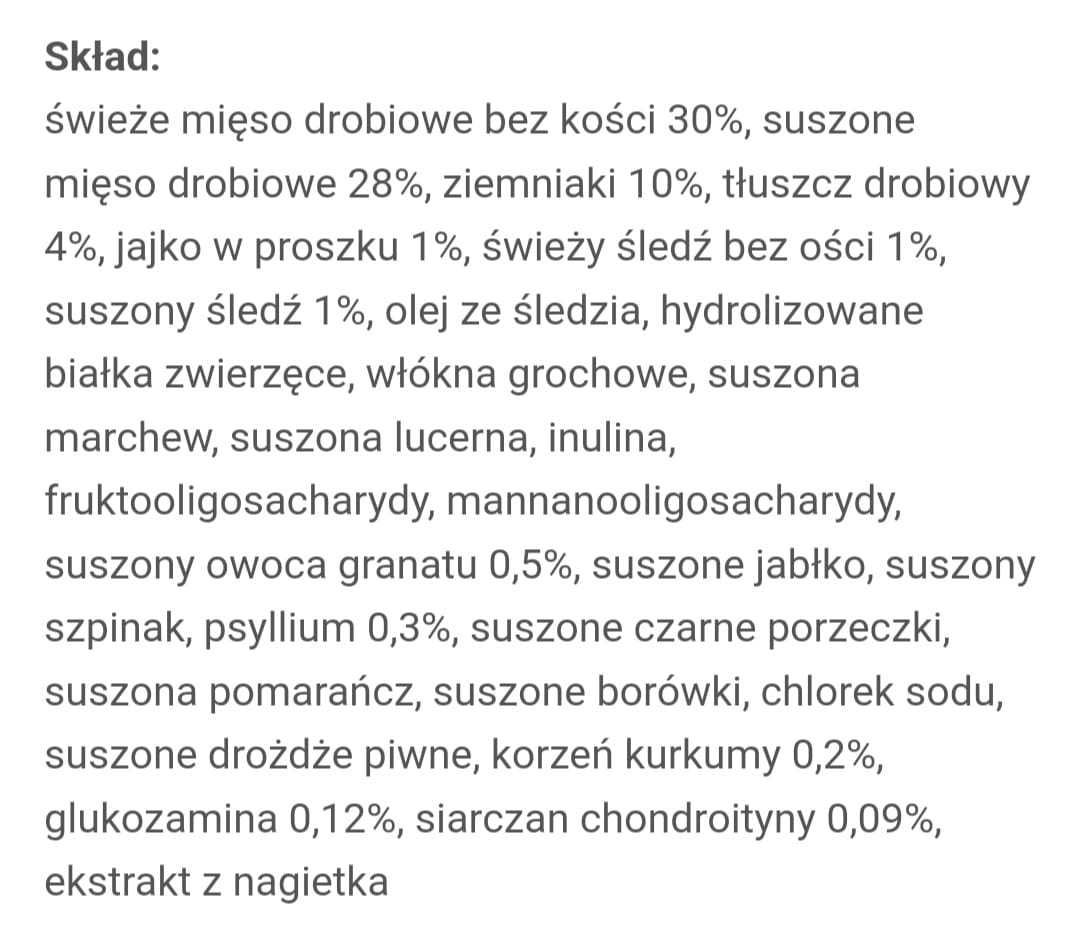 Purizon kitten sucha karma dla kota Kurczak z rybą bez zbóż 6.5 kg