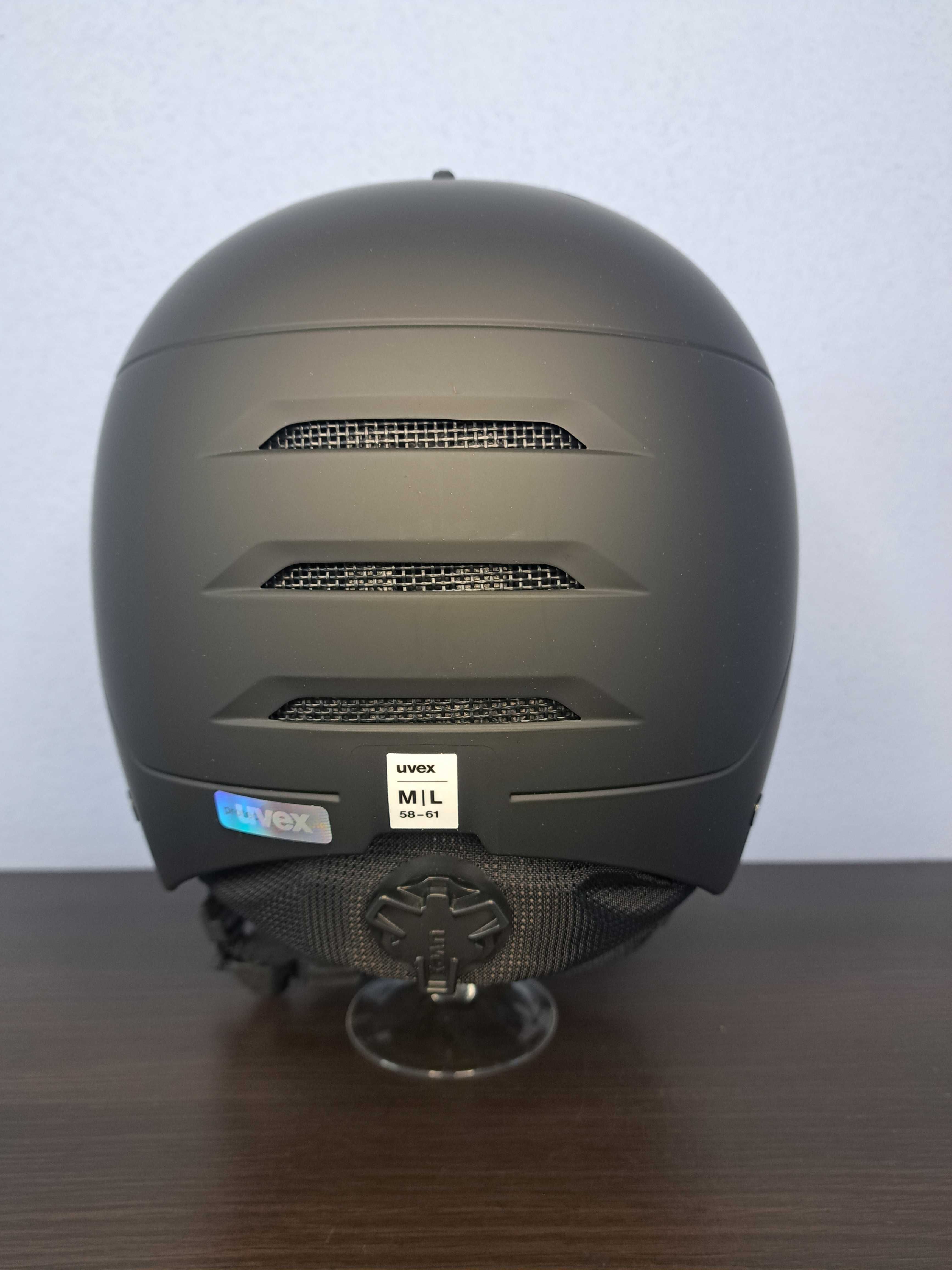 Kaski Kask narciarski snowboardowy Uvex Wanted Visor r. 58-61 cm M/L