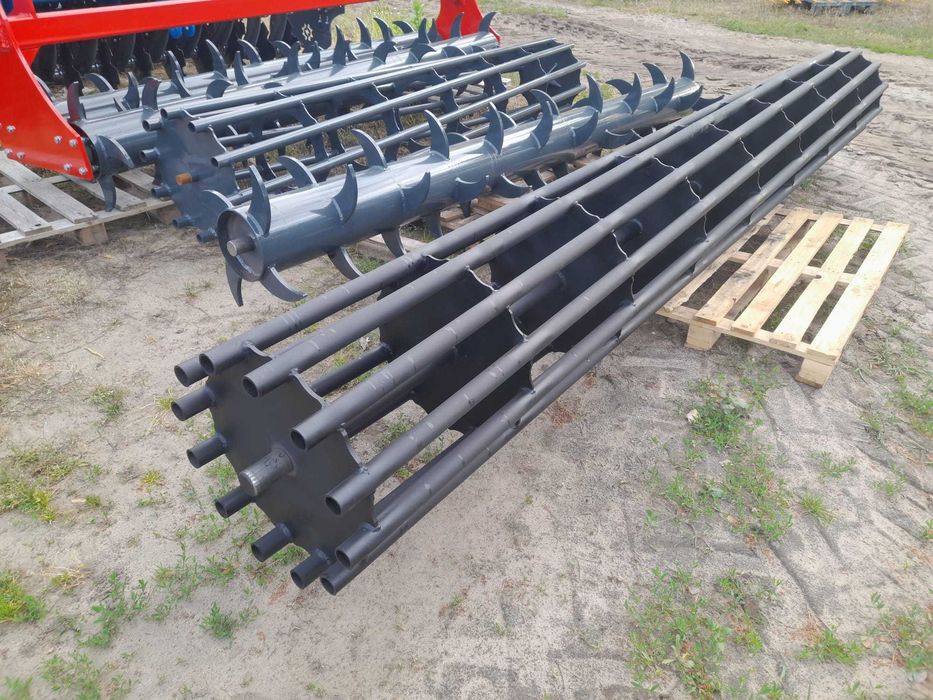 Rolka wałek wal rurowy strunowy płaskownikowy do Brony siewnika