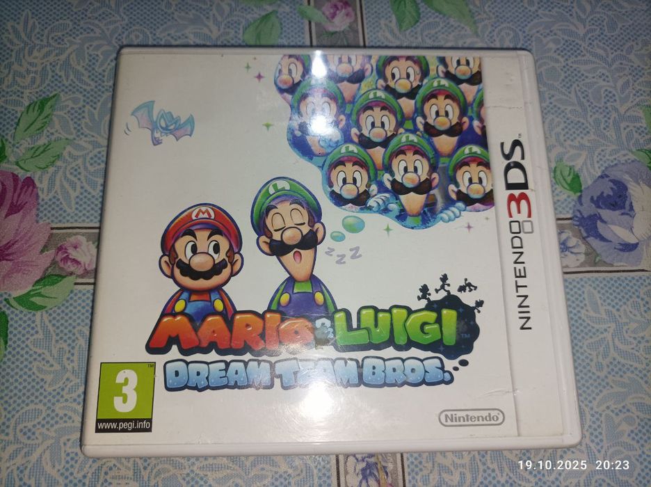 Картриджі Nintendo DS , 3DS ІДЕАЛ