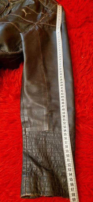 Куртка кожаная Puma