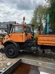 Kabina Mercedes Unimog U403 U406 U416