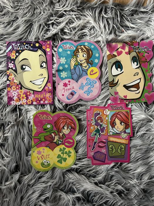 Zestaw Witch karteczki