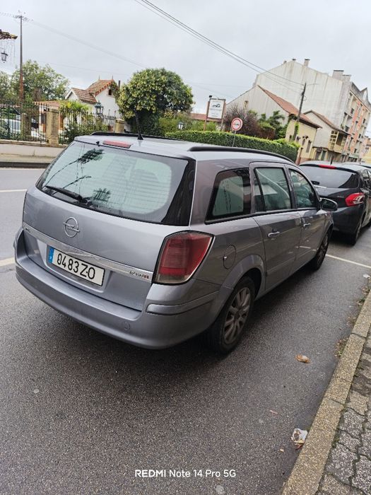 Opel Astra 1.7cdti 101cv ano 2005