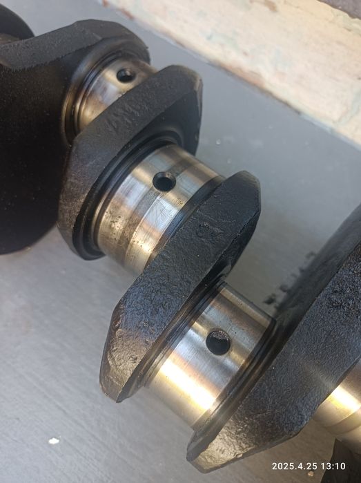 Колінчастий вал Москвич 412