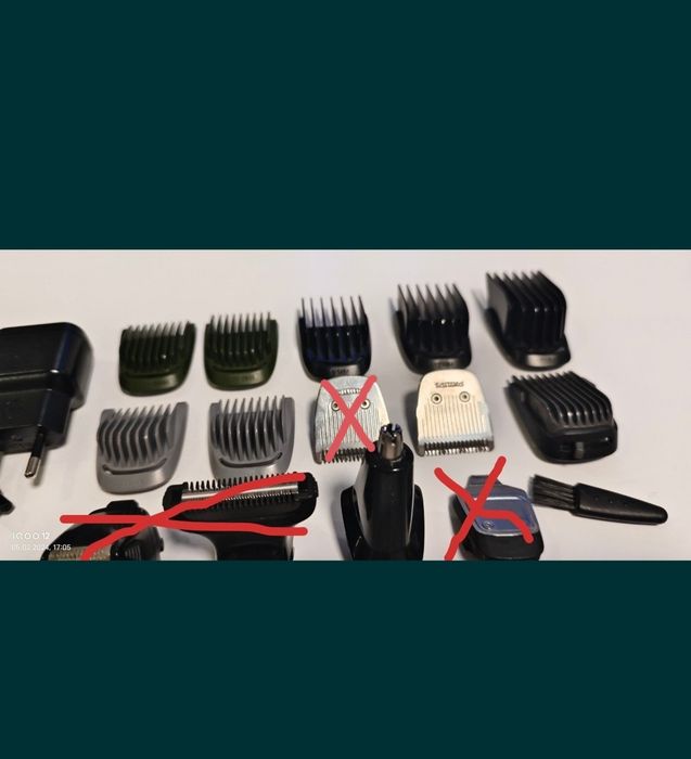 Насадки для Триммера Plillips