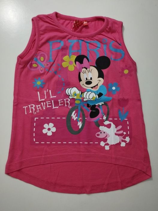 Conjunto Minnie - 4/5 anos