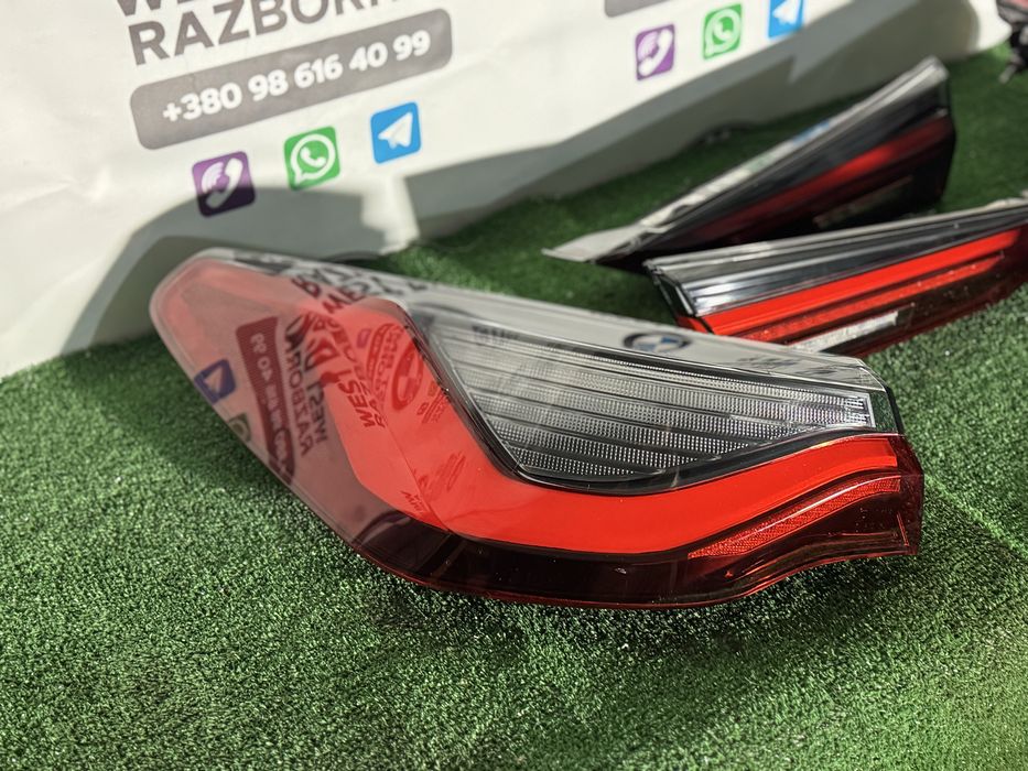 Задні Ліхтарі Стопи Фонарь BMW G26 Європа G20 G26 G30 G05 F15