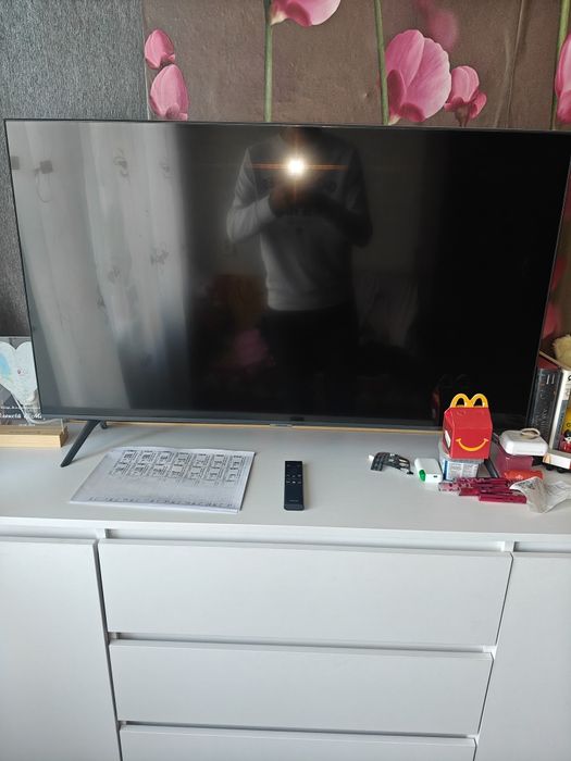 Телевізор самсунг Samsung UE43AU7100U