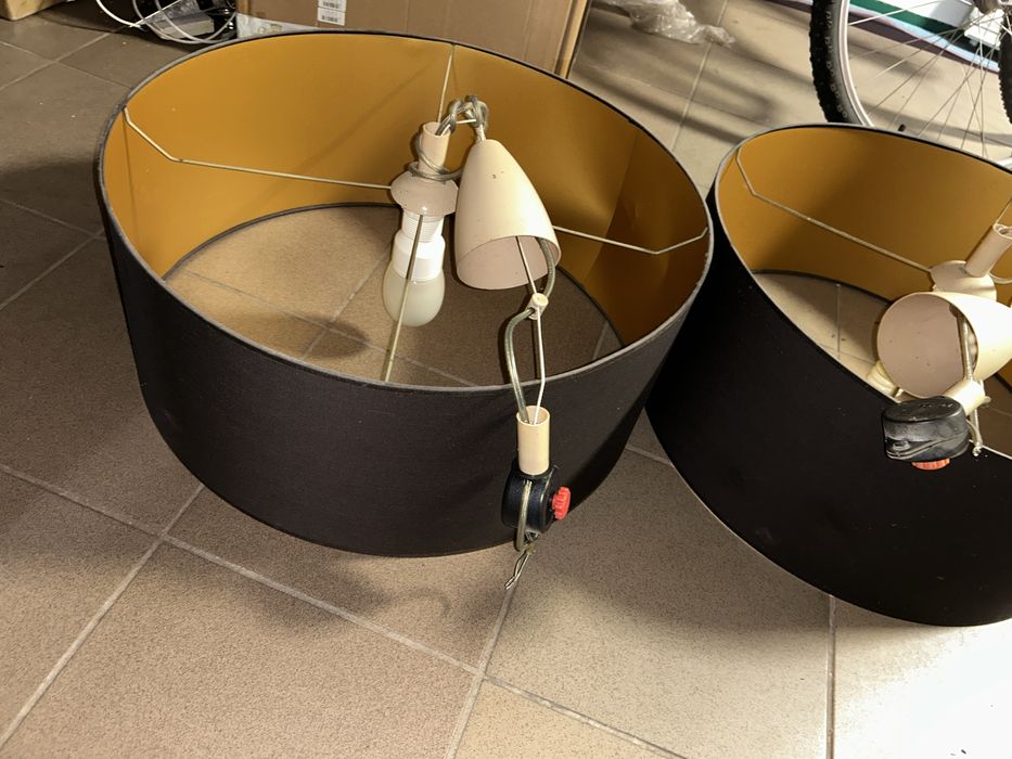 Zestaw 3 lamp wiszacych