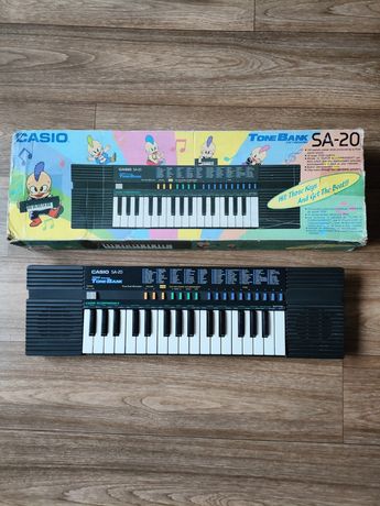 Keyboard Casio SA-20 Tone Bank