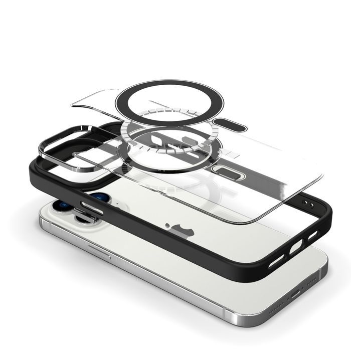 Tel Protect Magnetic Clear Case Do Iphone 15 Pro Max Jasnoniebieski