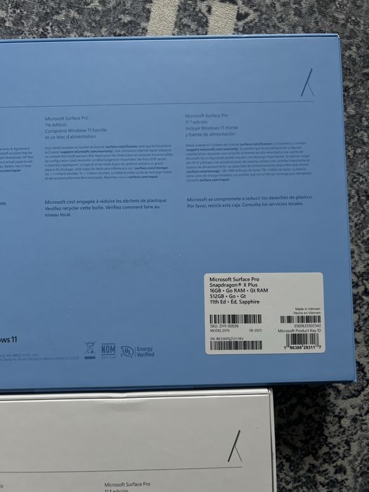 Планшет Microsoft Surface Pro 11 X Plus 16/512GB X Plus
