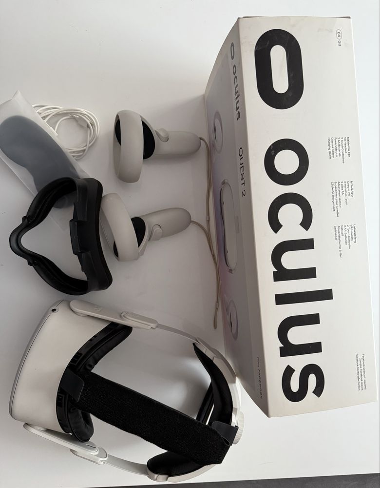 Google oculus quest 2 meta 64gb