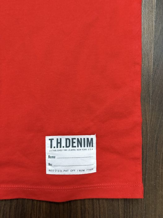 Koszulka meska Tommy Hilfilger z nadrukiem