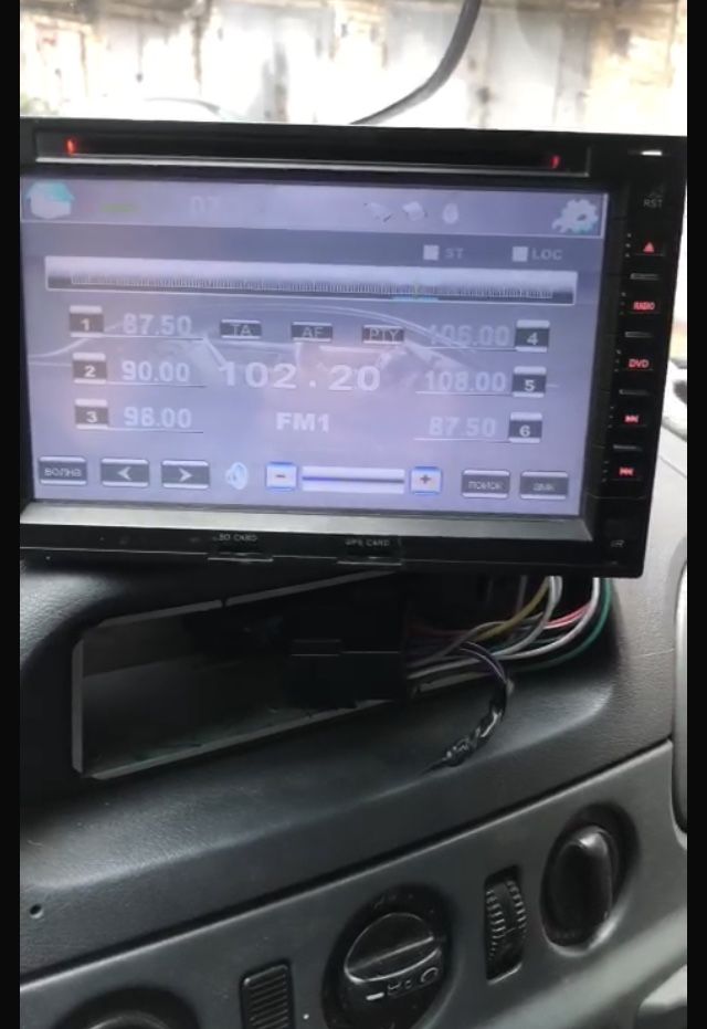 Авто магнітола gps bluetooth