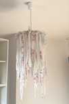 Lampa do pokoju dziewczynki fredzle handmade