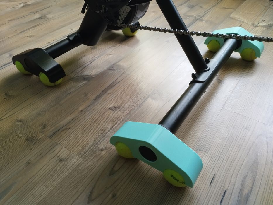 Van Rysel D100 D500 rocker podstawki pod trenażer rowerowy